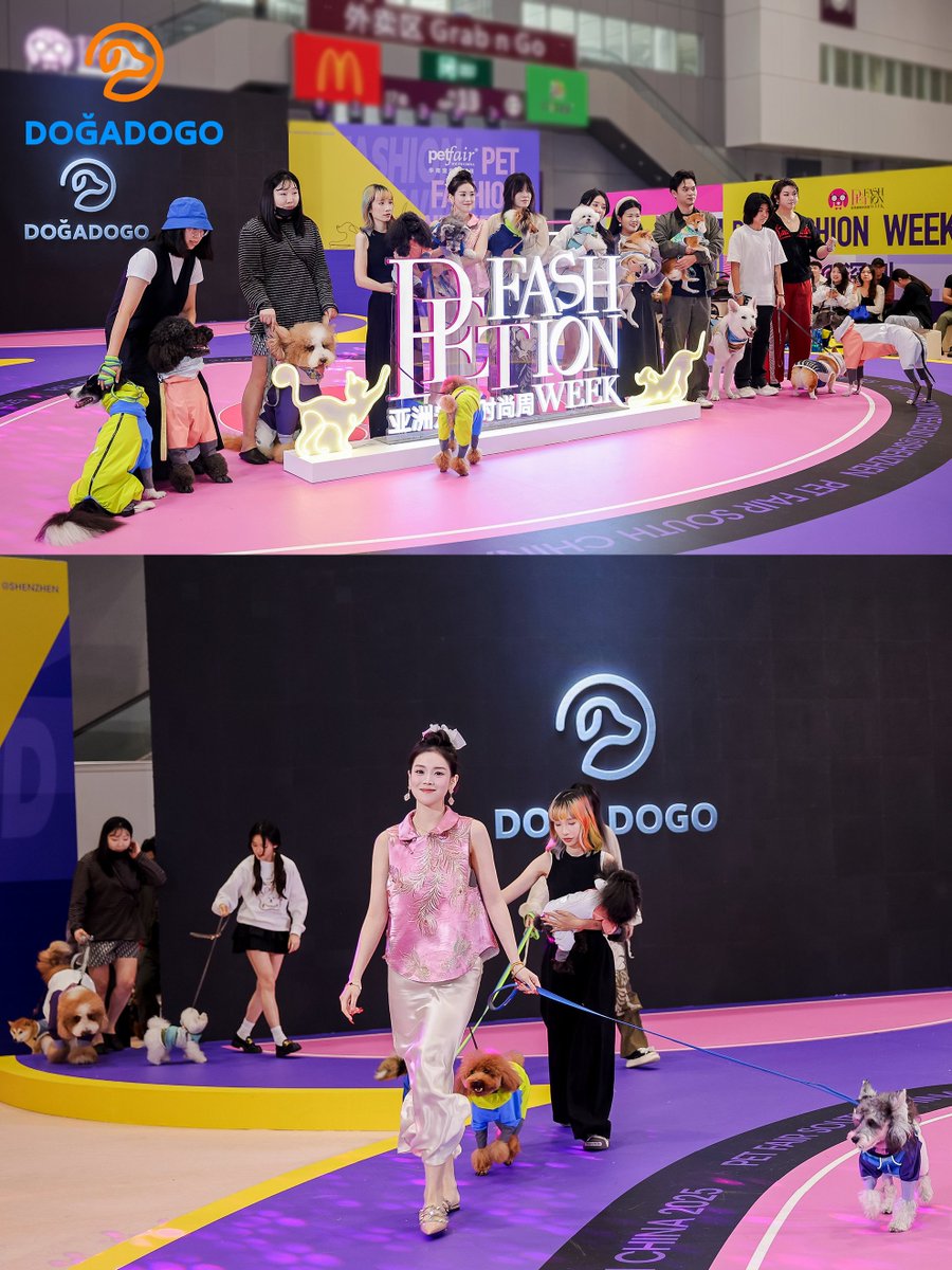 dogadogo2023's tweet image. ✨ DGDG Winter Runway at Pet Fair South China

Today’s show captured exactly what we believe pet fashion can be—
natural, stylish, and full of character.

#DGDG #DOGADOGO
#PetFashionWeek