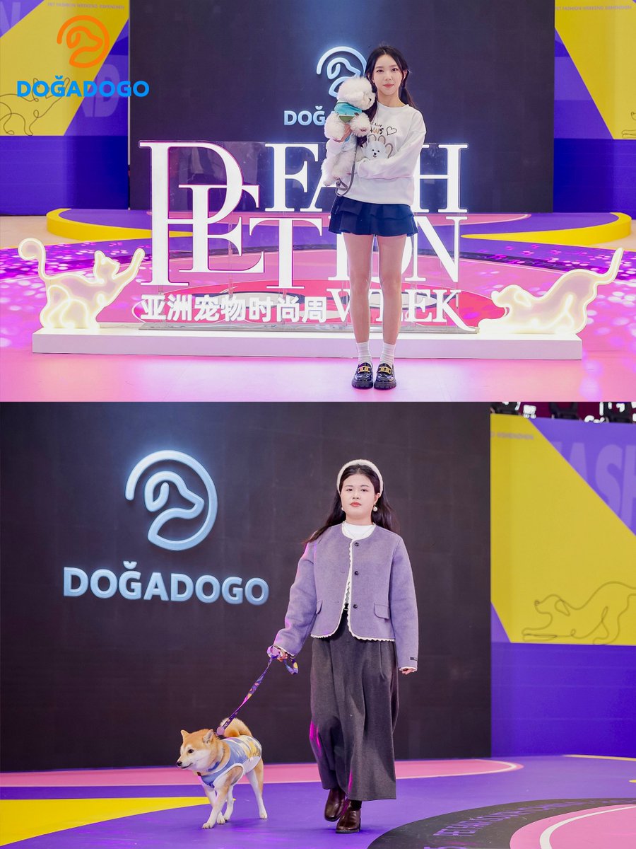 dogadogo2023's tweet image. ✨ DGDG Winter Runway at Pet Fair South China

Today’s show captured exactly what we believe pet fashion can be—
natural, stylish, and full of character.

#DGDG #DOGADOGO
#PetFashionWeek