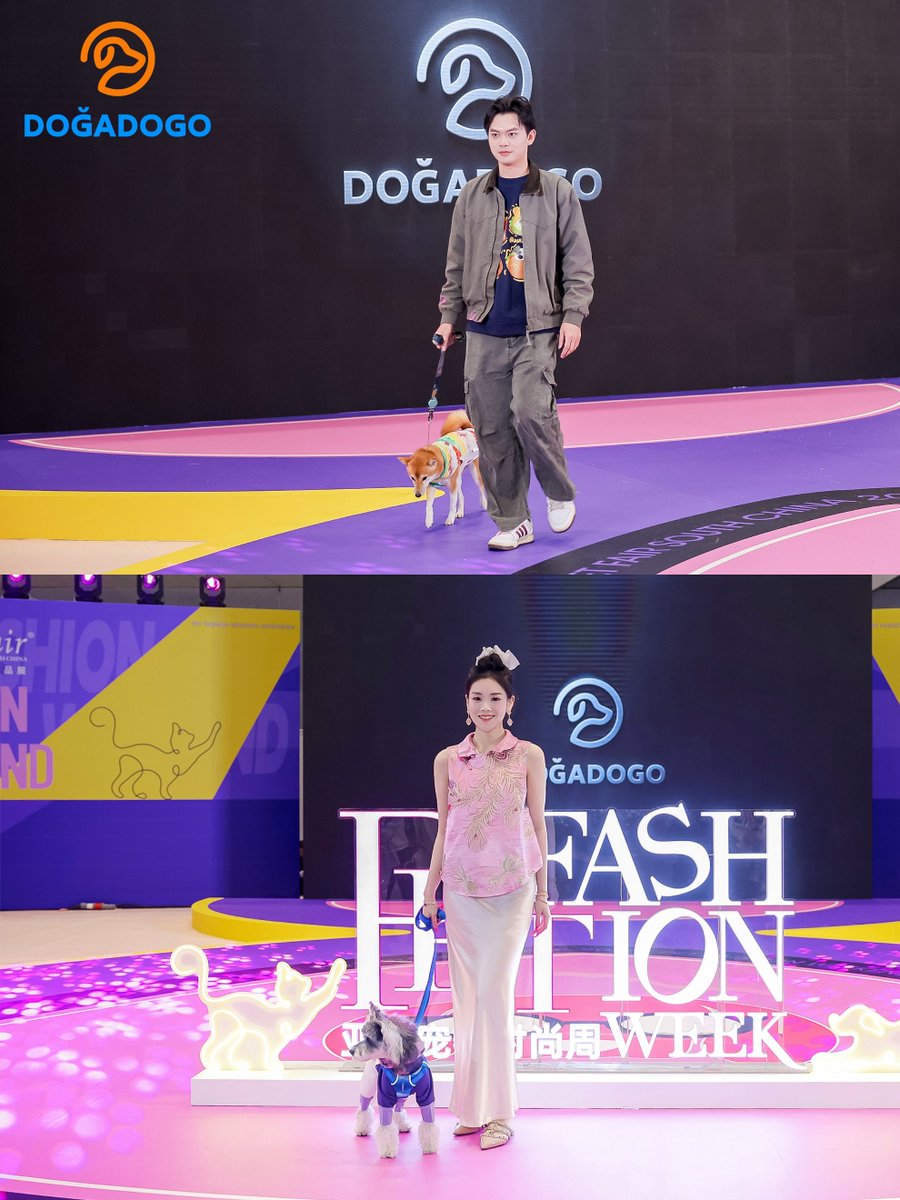 dogadogo2023's tweet image. ✨ DGDG Winter Runway at Pet Fair South China

Today’s show captured exactly what we believe pet fashion can be—
natural, stylish, and full of character.

#DGDG #DOGADOGO
#PetFashionWeek