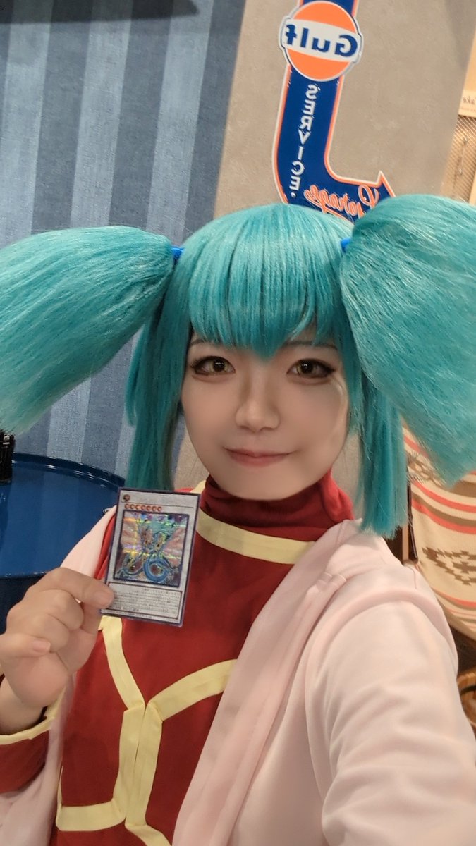 めちゃくちゃメイク不安だったけど、お兄ちゃんが褒めてくれたし、最推しとグリできたし、推しCP見れて幸！！！💕💕💕💕
本当に楽しかったですーー！！！🙏🙏✨✨✨
ウィッグは#ASOBUWIG様製でした！！🙇🙇

#WinterAcceleration1207