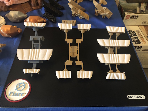 SethGiolle's tweet photo. Fiarr is a Second Generation Glider Game that makes use of the King Kinov Tower Playset. You put to use, or learn, your skills around aerodynamics, friction, material qualities, and gravity. You pick the challenge. You rise above it! https://t.co/NVNyzLW9CH https://t.co/gdqt8jJ0HJ