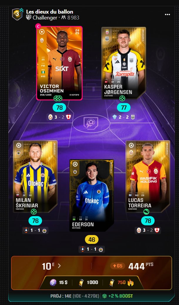 10 min de plus à tenir le cleansheet et j'avais le droit au bonheur 😰