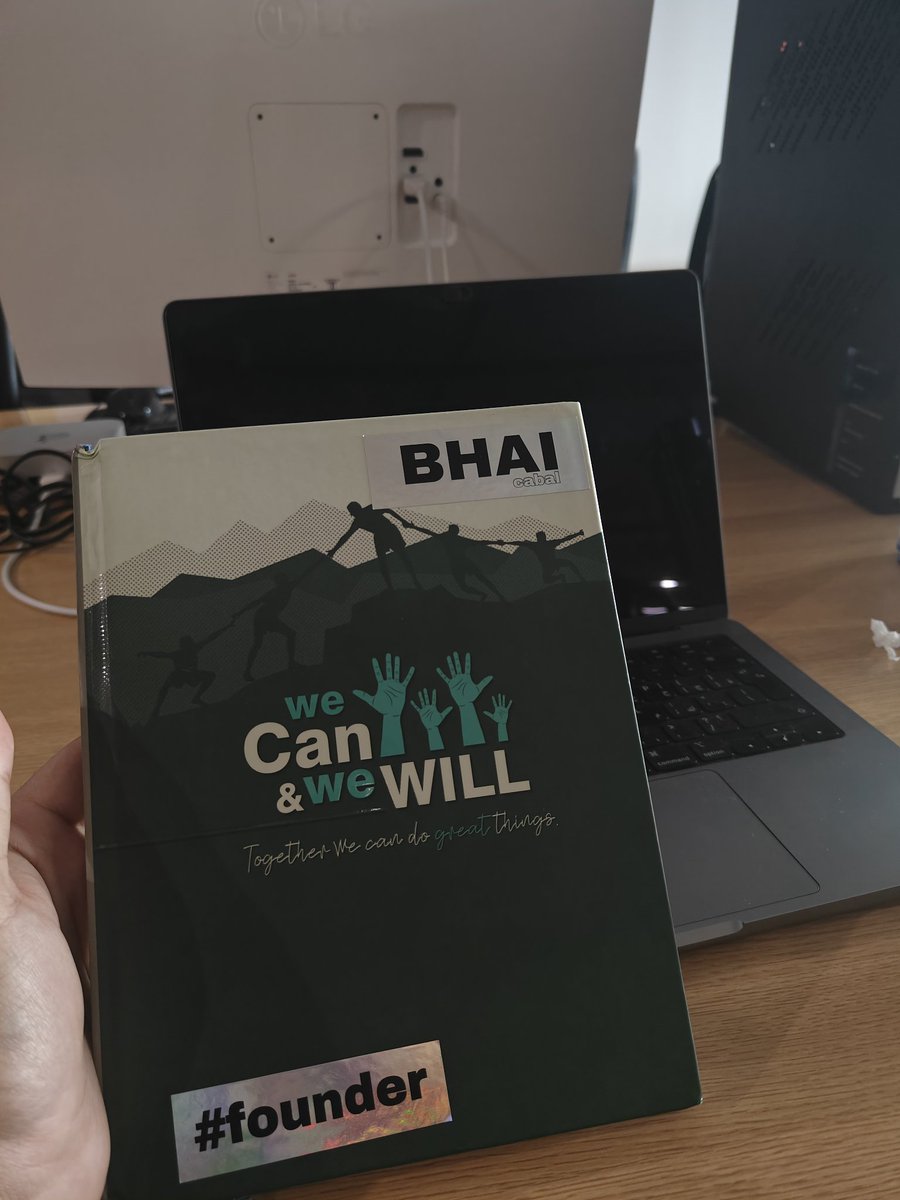mustafaonchain's tweet photo. We can build &amp; we will
@BhaiNeBola @founderhouse_ https://t.co/ziy0iZ7jgP