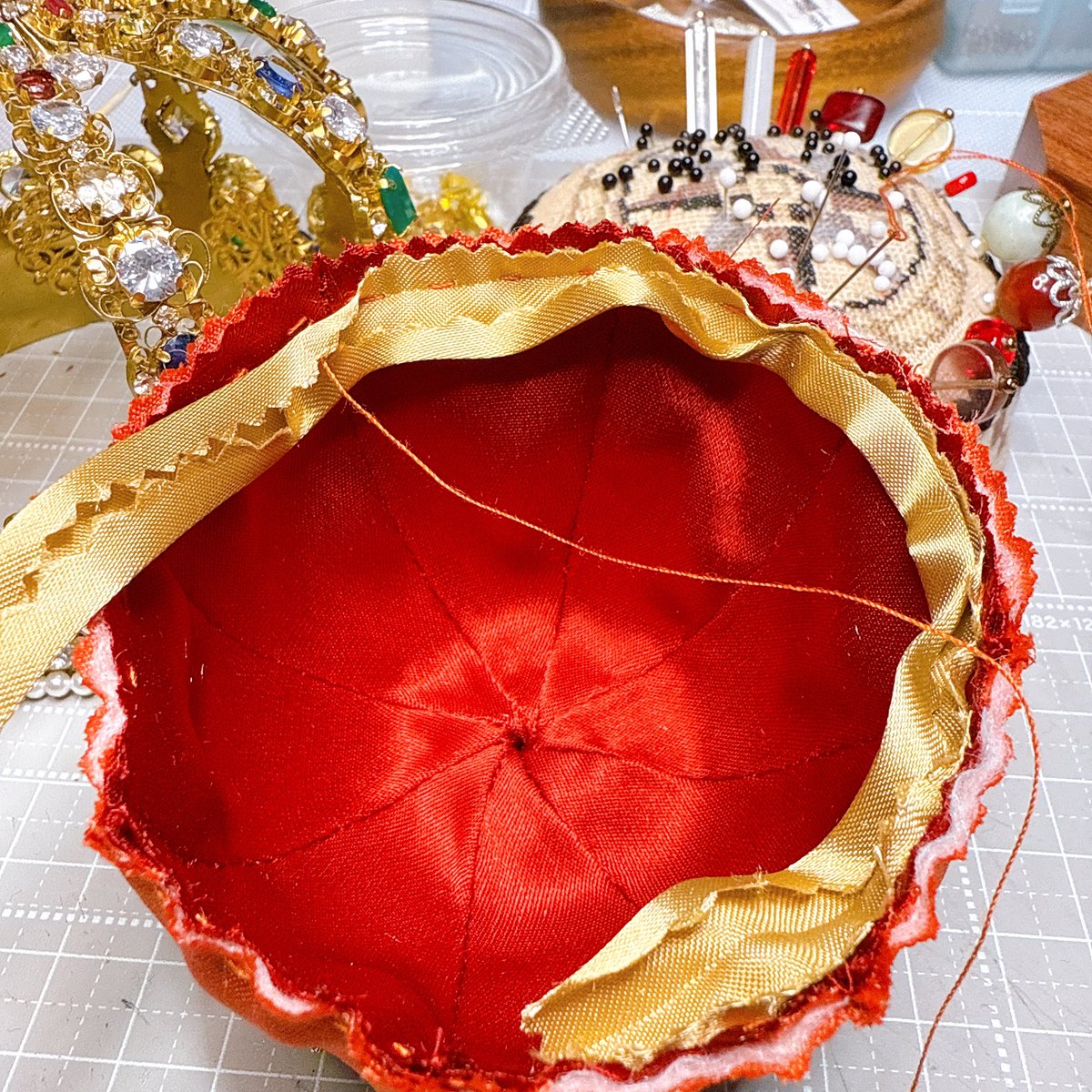 キュービックジルコニアが付くと既視感マシマシ😃