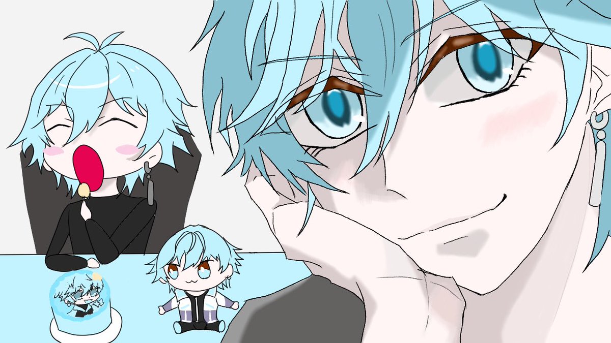 らぴす爆誕祭2025 #らぴすみて #らぴあーと らぴすくんお誕生日