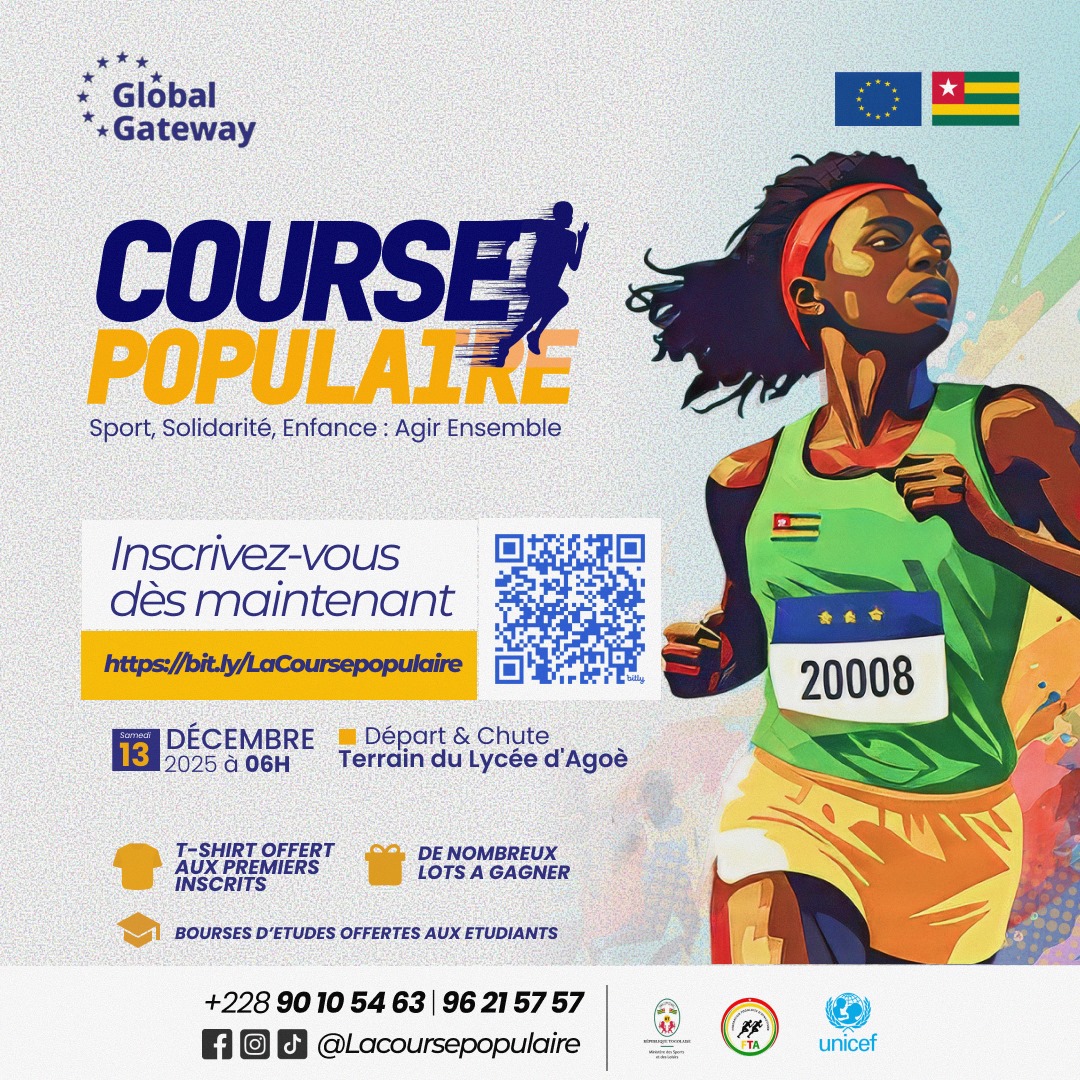 Fédération Togolaise d'Athlétisme tweet media