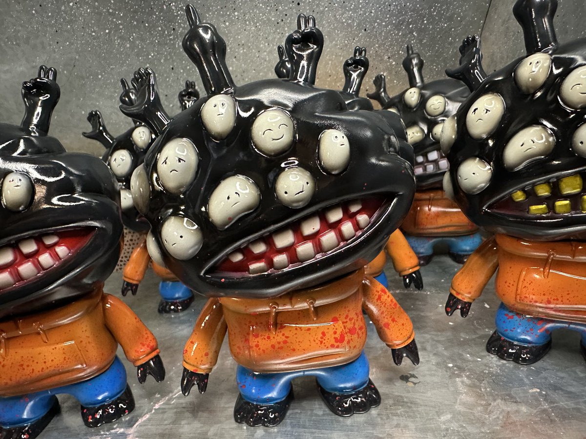 RT @prdtrt_shop: 2026/1/17（土）16～20時 うしじまいい肉主催ソフビ