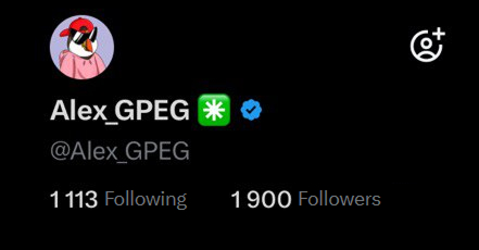 Gmabs everyone!!!

Woke up to 1,900 followers on X

Thanks <a href="/AbstractChain/">Abstract</a> fam, 2k soon!