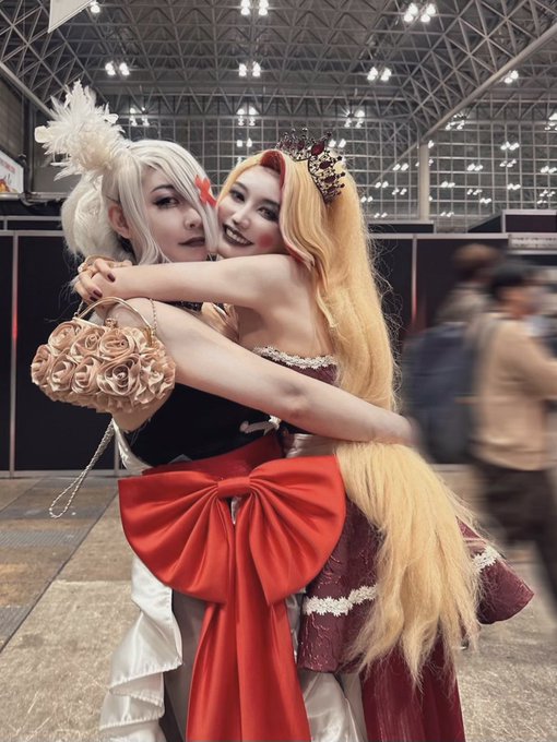 Twitterのコスプレ画像2