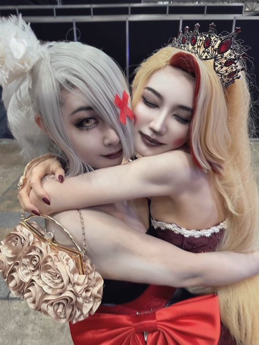 Twitterのコスプレ画像3