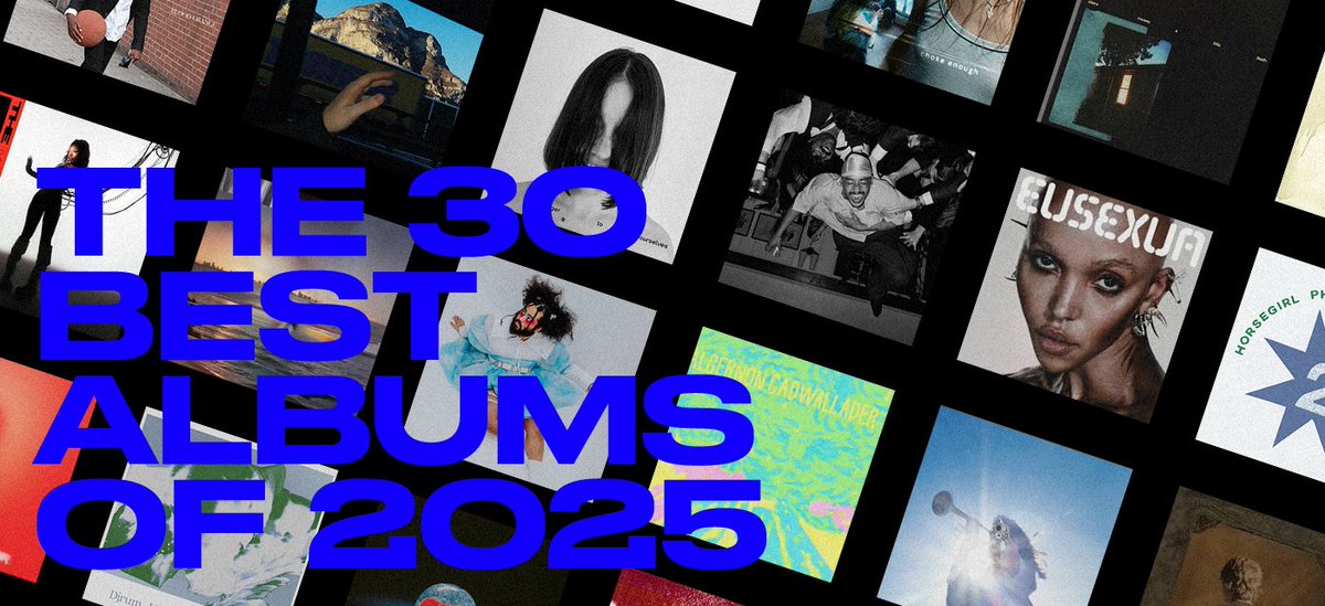 🆕【THE 30 BEST ALBUMS OF 2025】🆕

発表!!
TURNが選ぶ2025年ベスト・アルバム

turntokyo.com/features/the-3…