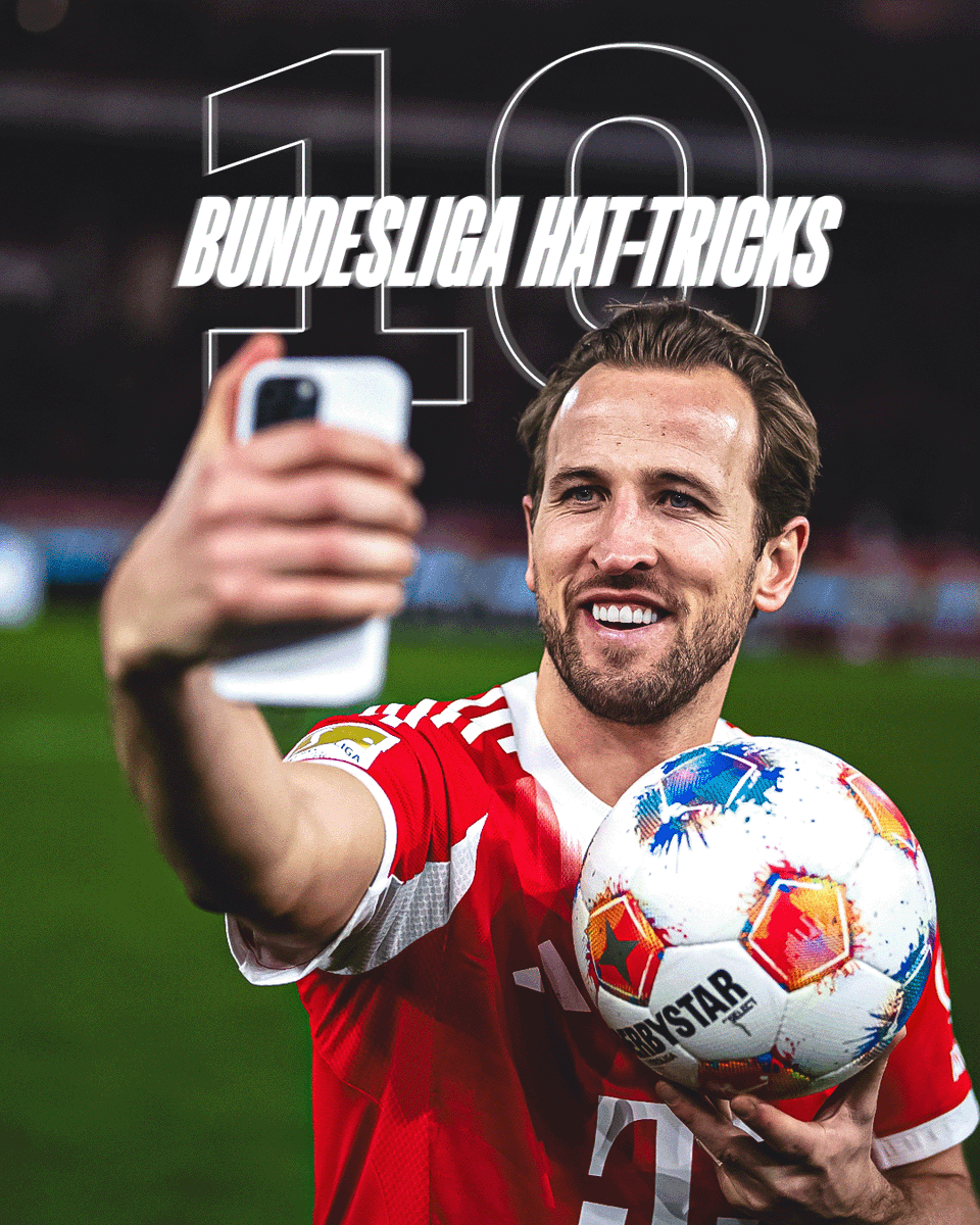 🔟 𝗛𝗮𝘁-𝗧𝗿𝗶𝗰𝗸𝘀 in just 7️⃣6️⃣ 𝗕𝘂𝗻𝗱𝗲𝘀𝗹𝗶𝗴𝗮 𝗺𝗮𝘁𝗰𝗵𝗲𝘀 😮‍💨

Congratulations, Harry! 😍