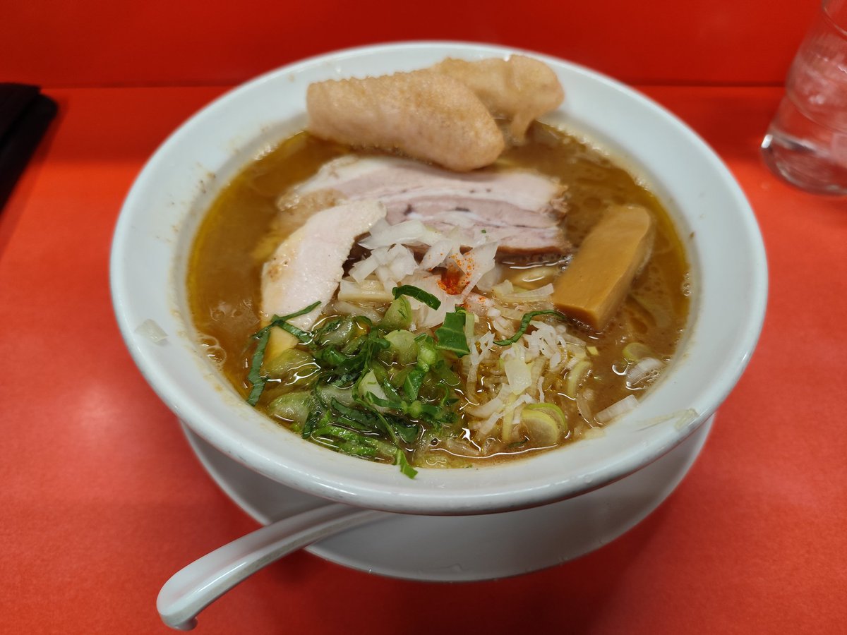 麺や松辰
美味しかった😋