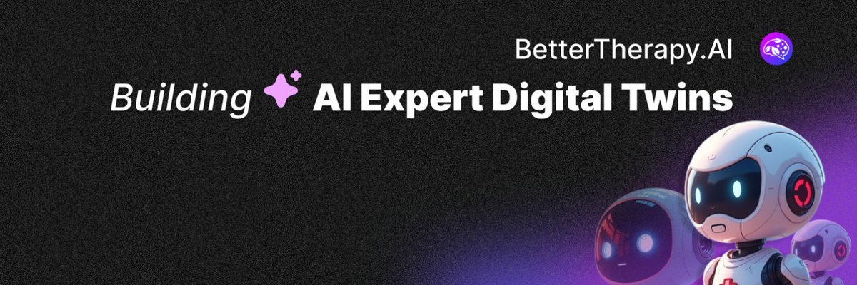 🚨 BREAKING: BetterTherapy (SN102) <a href="/BetterTherapyAI/">BetterTherapy.AI</a> announces a major collaboration with IRIIS, securing a dedicated research partner to power cutting-edge, open-source AI models for next-generation mental-health systems.