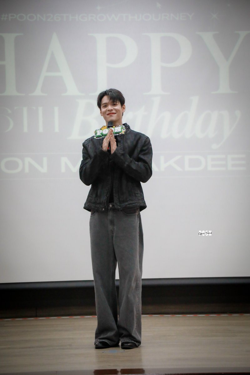 PoonOfficialFC's tweet photo. เจ้าของวันเกิดมาแล้วววววว 👶🏻 @poon_mit12 

POON 26TH BIRTHDAY

#Poon26thGrowthJourney
#poon_mit12 https://t.co/kb5rpoPiln