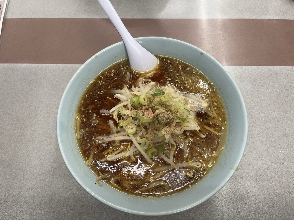 shutter_pole's tweet image. 山形県 寒河江市 くるまやラーメン
しょうゆ