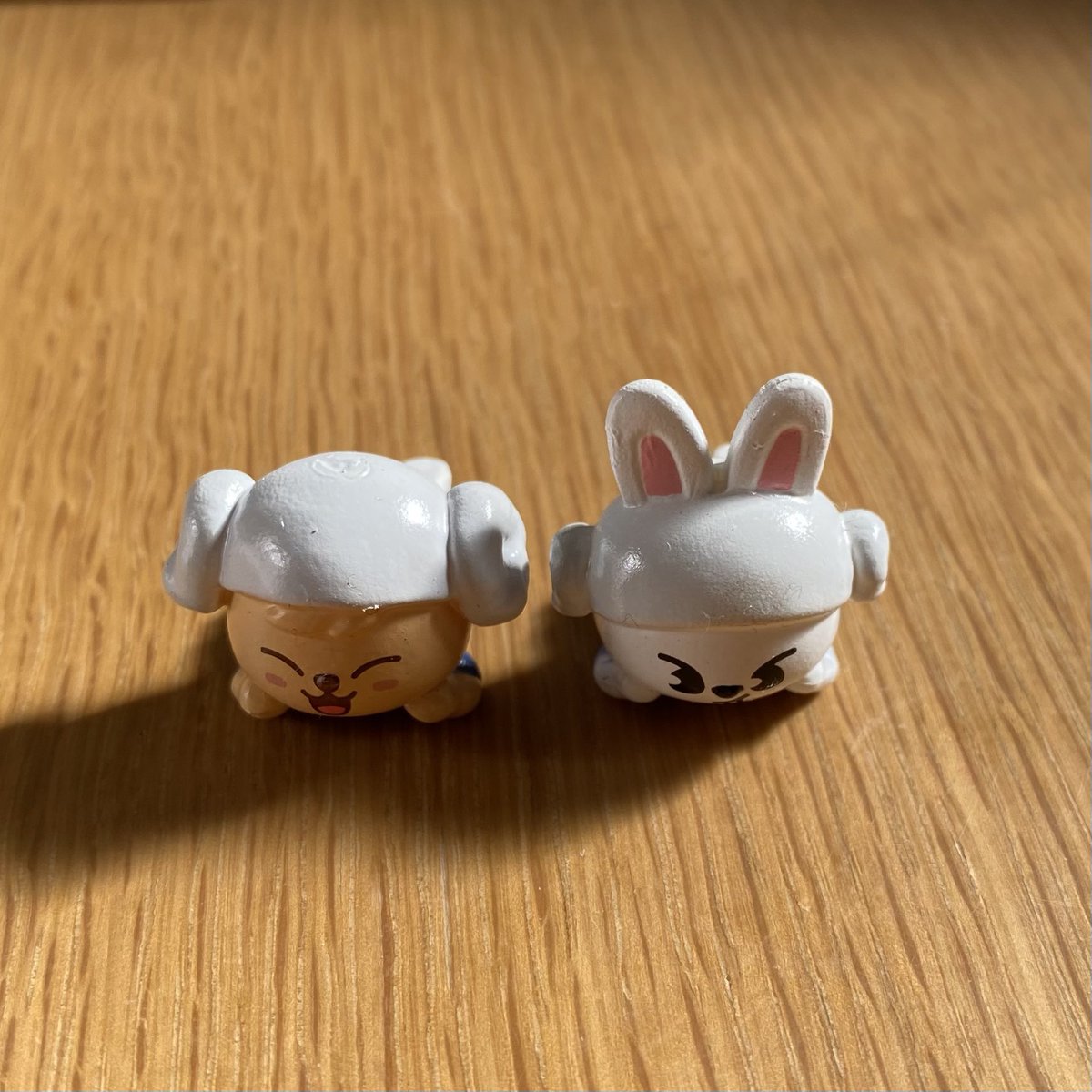 big_handpower's tweet photo. スキズ 交換 ふろふちころりん skzoo ガチャ

【譲】リービット🐰、パピーム🐶

【求】フォクシニー🦊、ハンクォッカ🐿️

📮郵送希望
2:2でまとめて交換していただける方がいらっしゃいましたらよろしくお願いいたします🙏

初期塗装不良気にされない方
お気軽にお声がけ下さい🙇‍♀️ https://t.co/a7ENSpMbkB