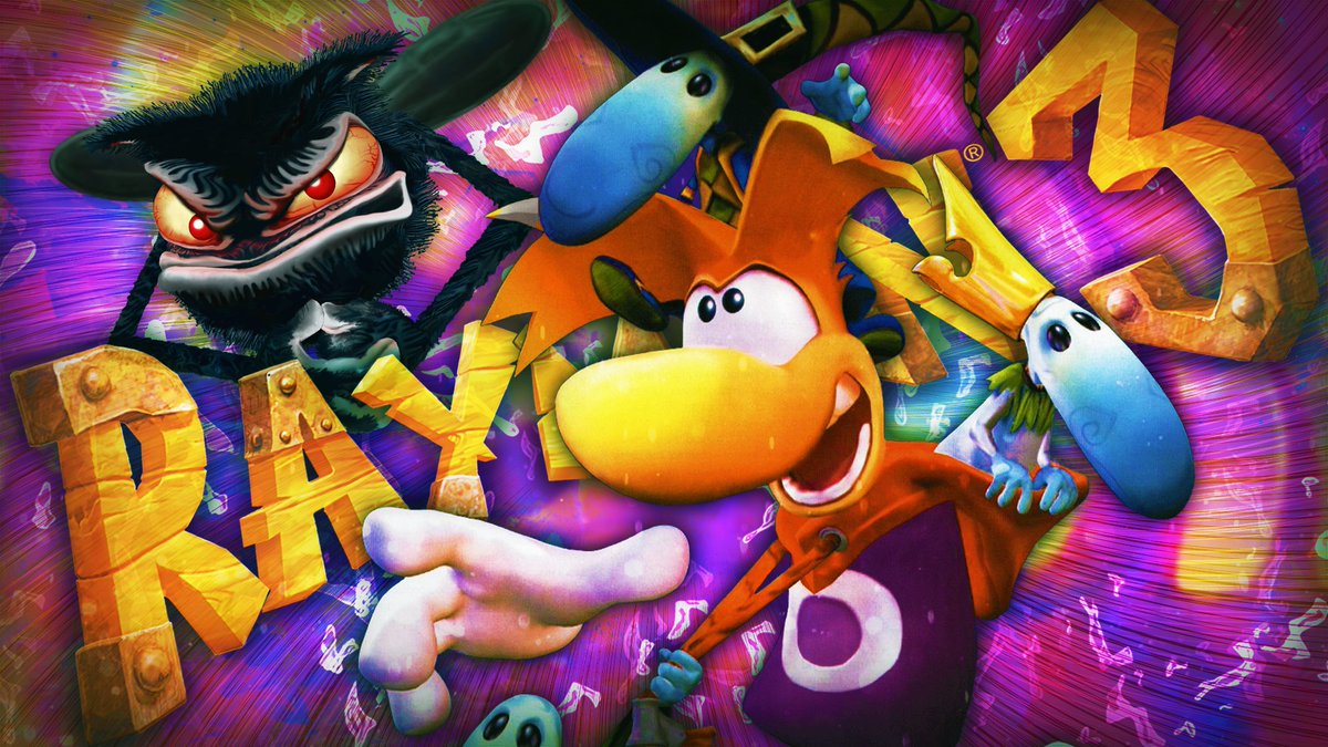 [NOUVELLE VIDÉO]

Bonjour, aujourd'hui, pour mon anniversaire, on parle du plus grand jeu de tout les temps (enfin presque) : Rayman 3 Hoodlum Havoc

➡️youtu.be/ifFneY5ppEo

Minia by <a href="/Azer0x/">𝗠𝗔𝗥𝗩𝗜𝗡</a>