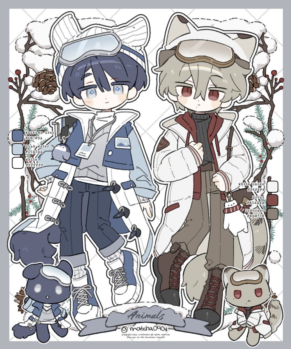 말차/마감중·감사합니다! tweet media