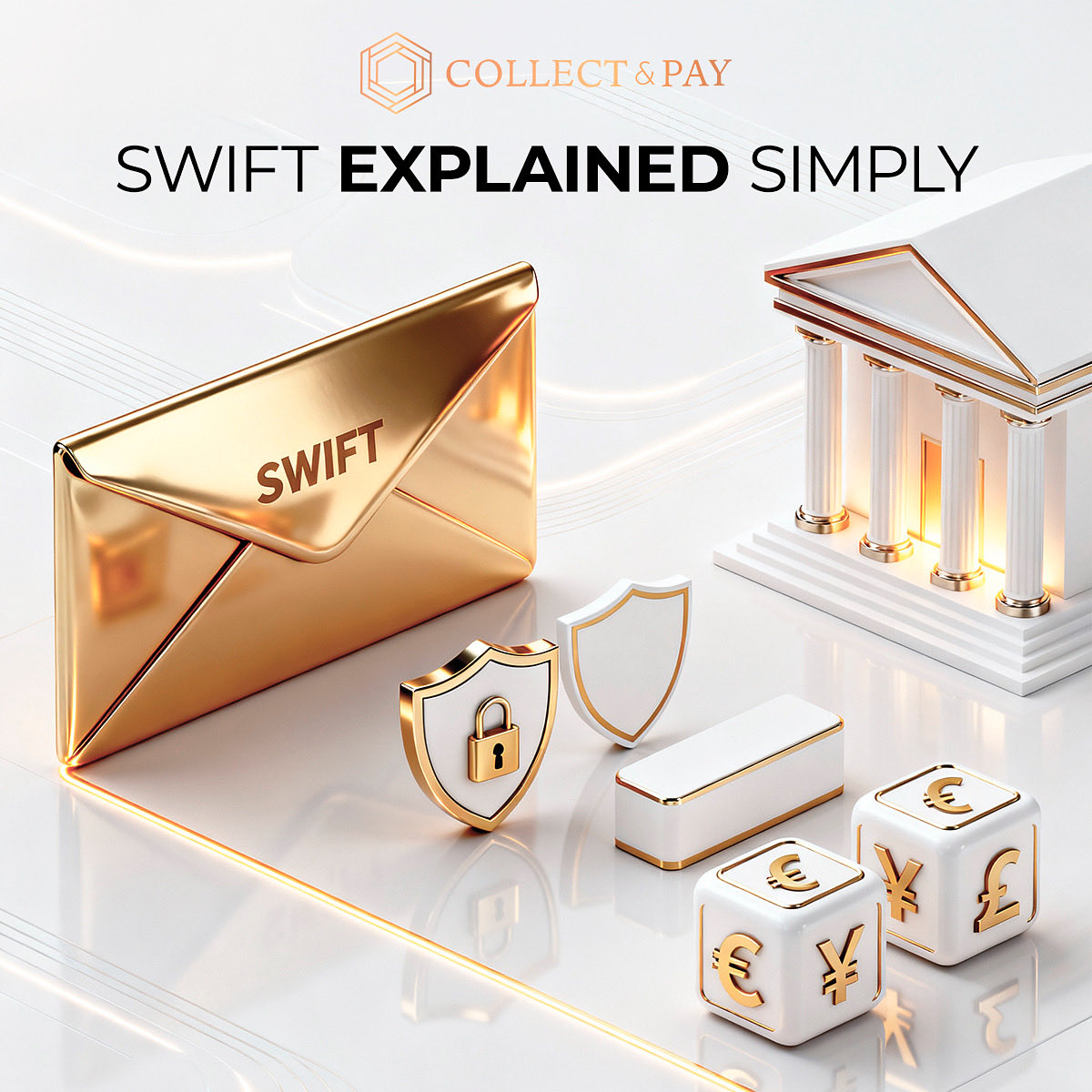 collectnpay's tweet photo. SWIFT isn’t a payment system — just a messaging network.
It sends instructions but doesn’t move money, ensure settlement, or bypass FX rules. A SWIFT message can be sent while the payment fails. Real success depends on banking routes + compliance.

https://t.co/yJiO3ZQ2yR https://t.co/hYUfOVqSs4
