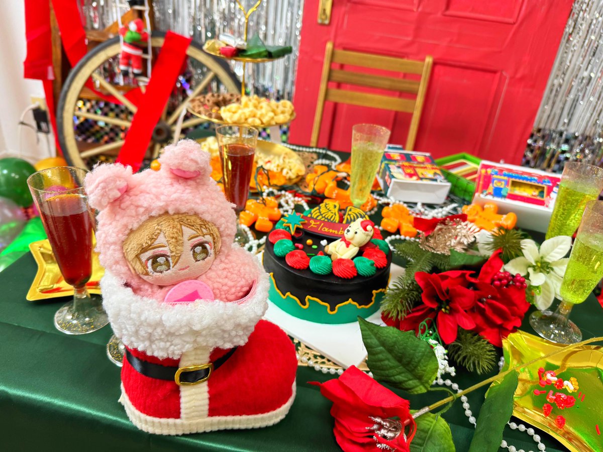 クリスマスしてきました🚂🎄 #Naughty_or_Nice2025