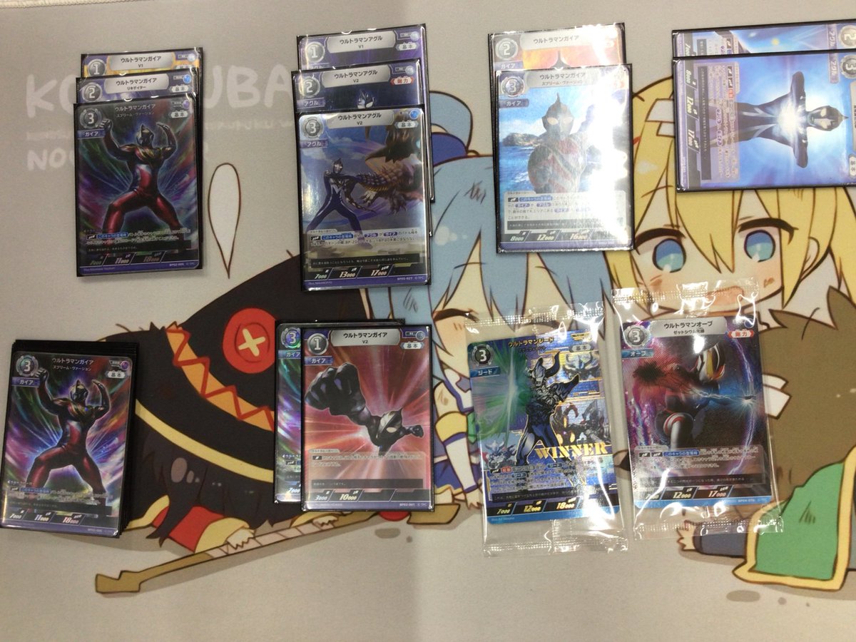 12月7日開催の #ウルトラマンカードゲーム #ギャラクシーカップ 本日9