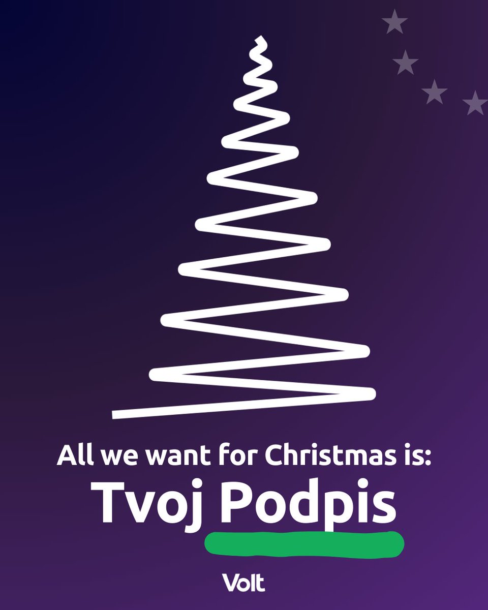 Volt Slovenija tweet media