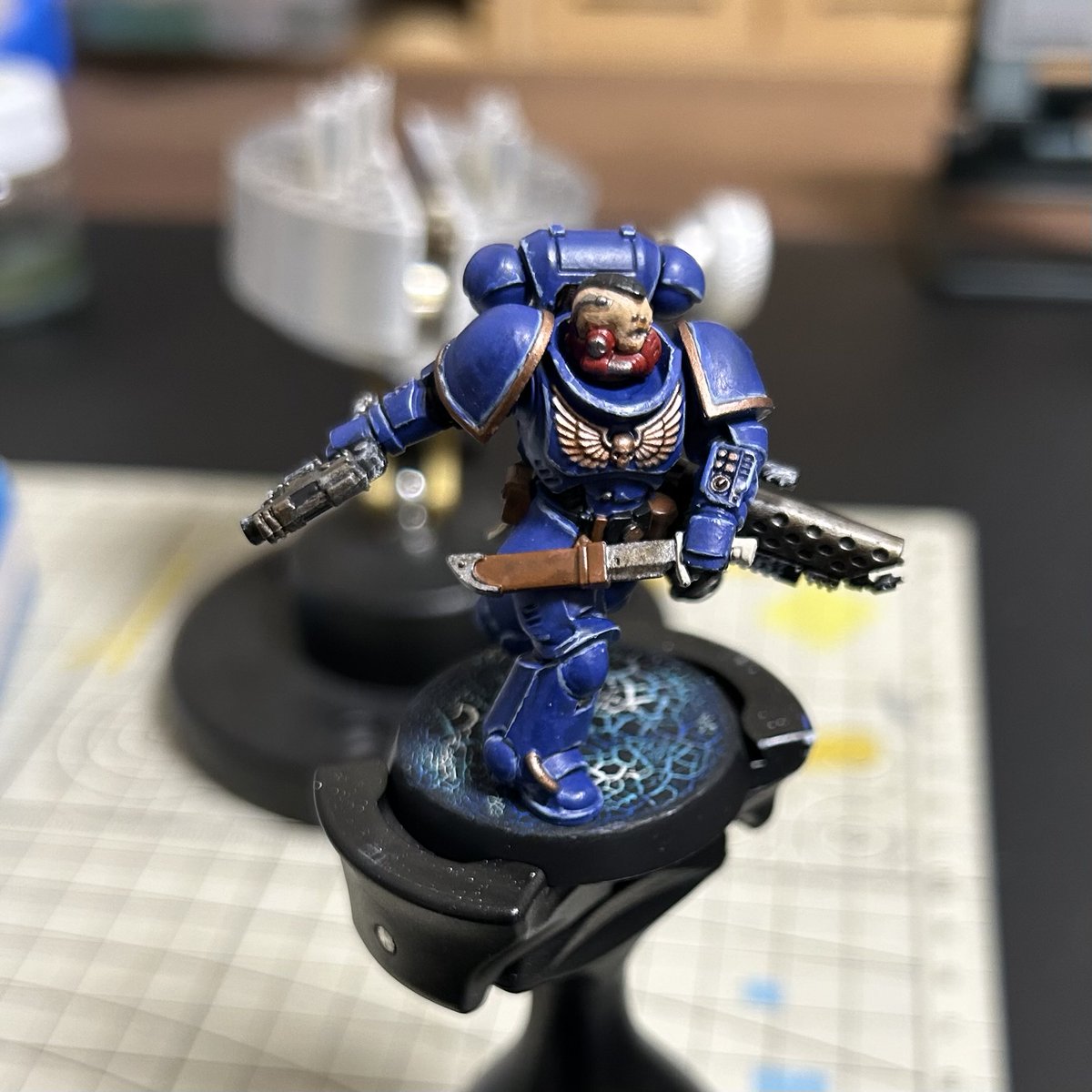 ウォーハンマー40,000 塗装完成 初心者必見！】シタデルカラーを使って『ウォーハンマー』を塗装しよう