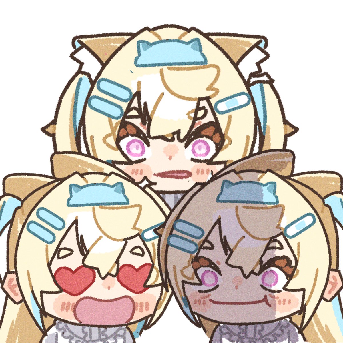 triple…FUWAWA!?
 #FWMCpix