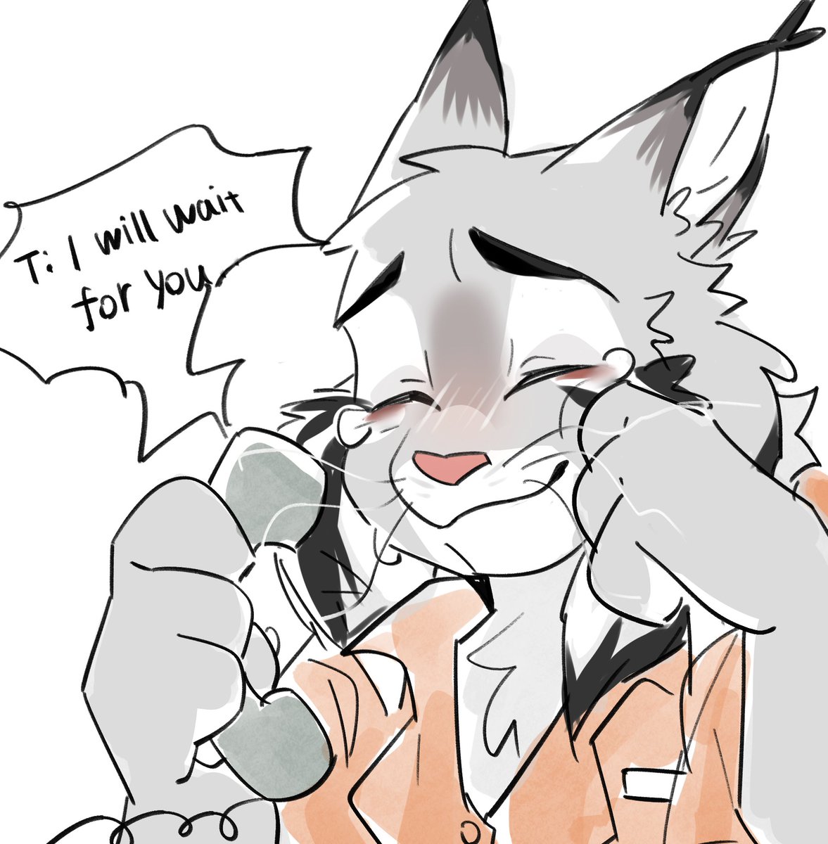 My baby  Boyfriend
#Pawbert #PawbertLynxley #furry #梦男 #宝伯特梦男