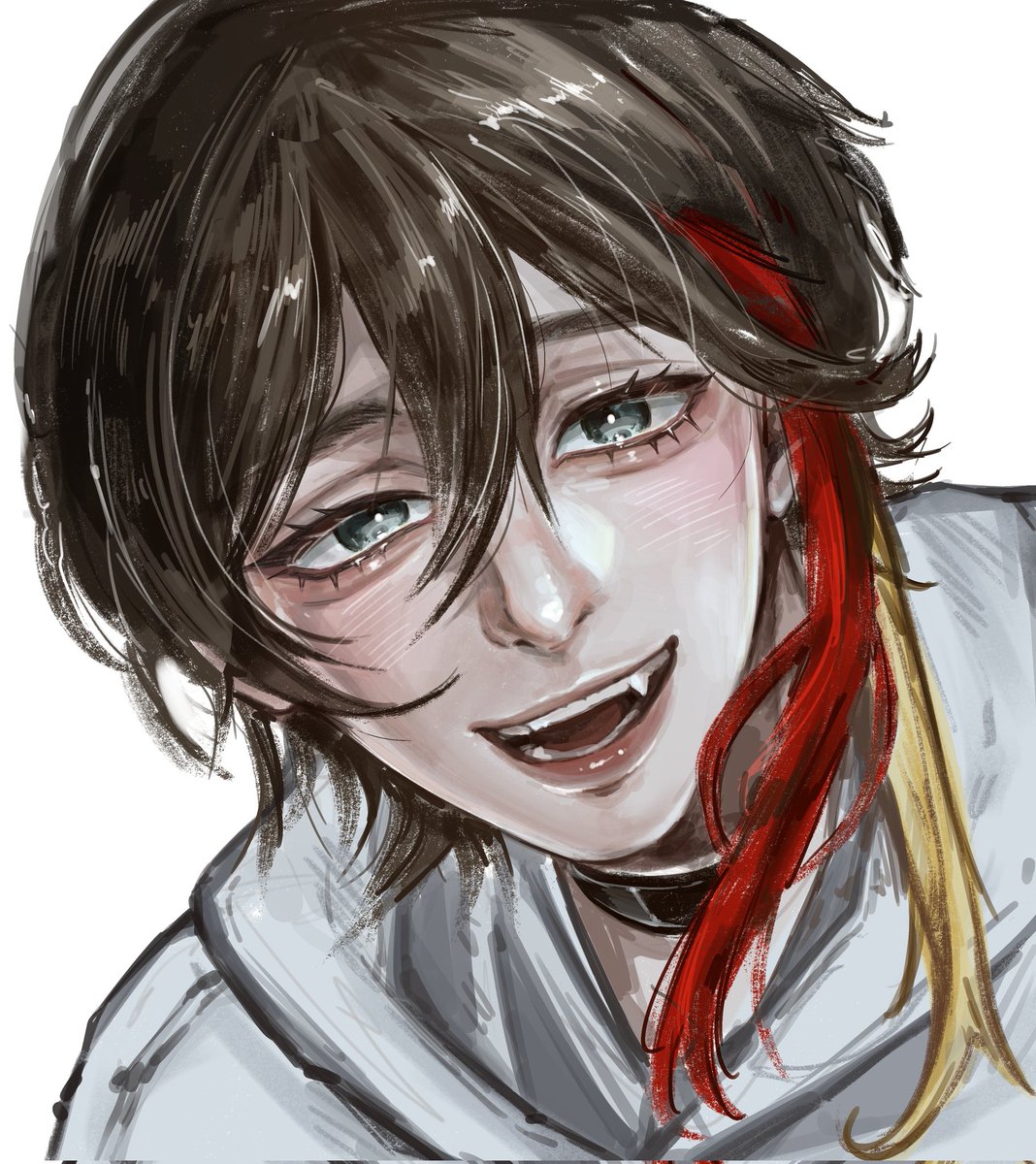 #さ絵ぐさ

반실사 연습했어요 🎶😉