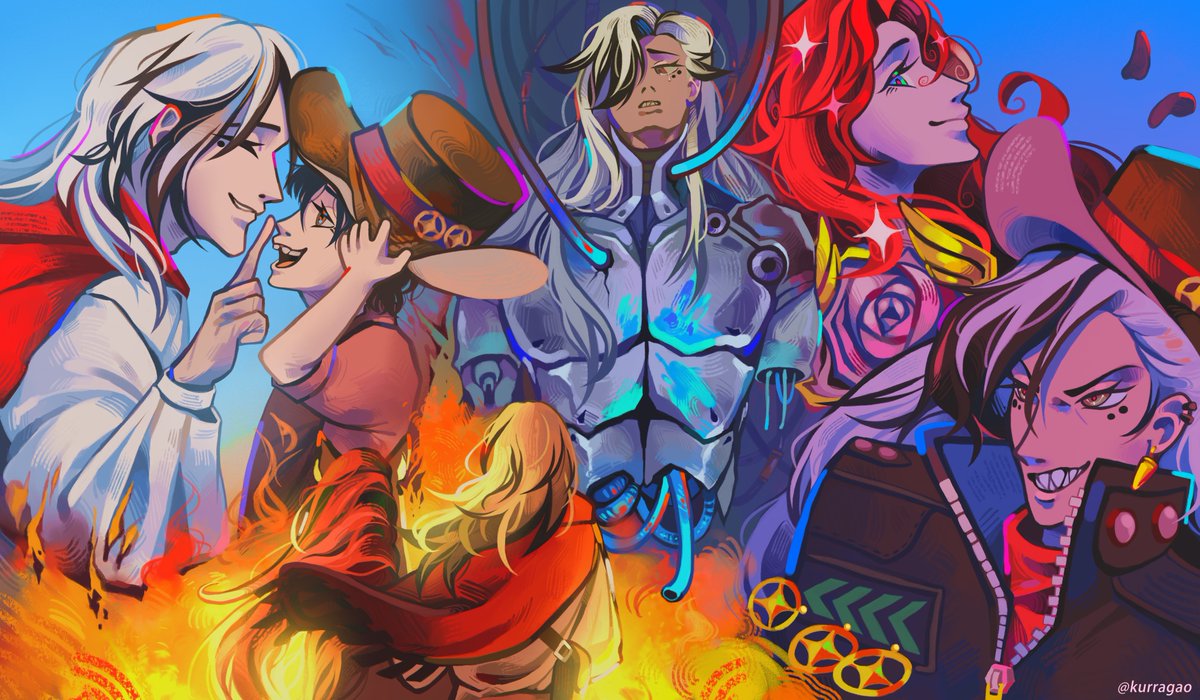 always remember.
#Boothill #HonkaiStarRail and a bit of #Argenthill