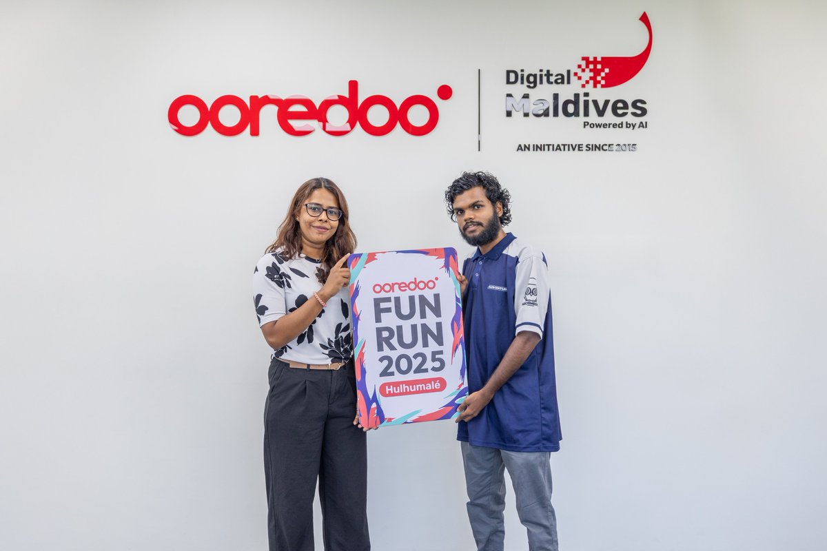 Delighted to welcome Adventure Up as a Partner for #OoredooFunRun on 19th Dec!