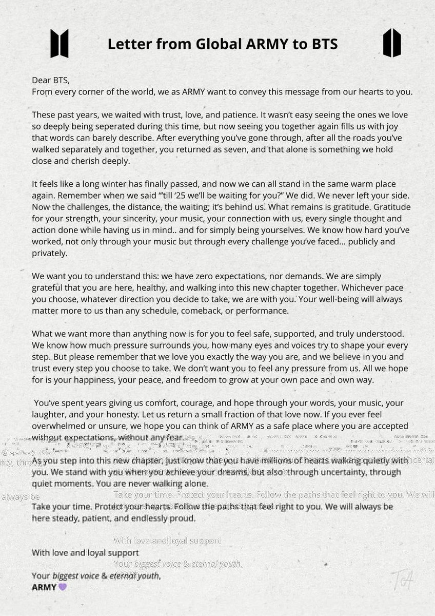 WITH BTS TILL THE END
 #WaitingForYouBTS