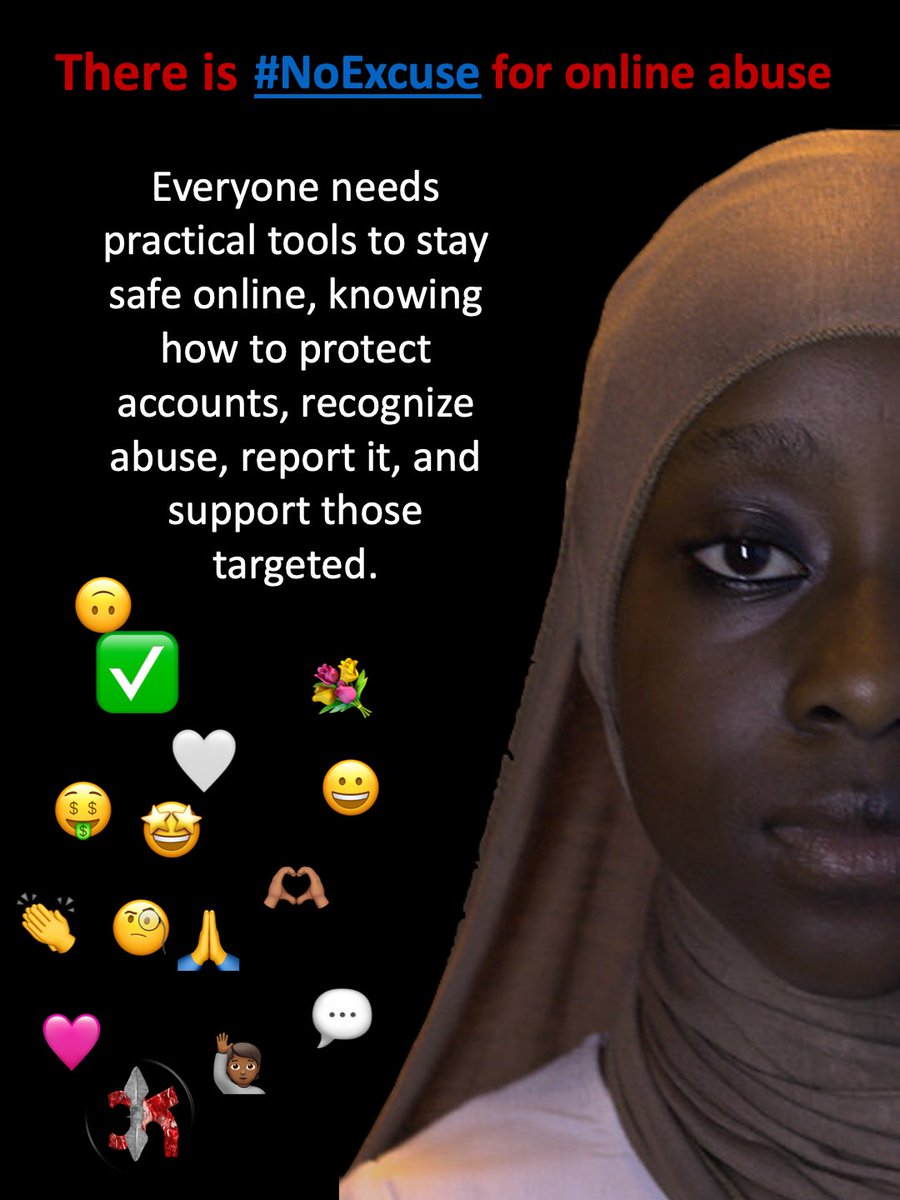Perpetrators of abuse and tech platforms that allow, advertise, and profit from digital abuse must be held accountable: Women and girls also need information and tools to spot the early signs of abuse, take action, and reclaim their digital space.
#KikaoCultures #16Days #NoExcuse