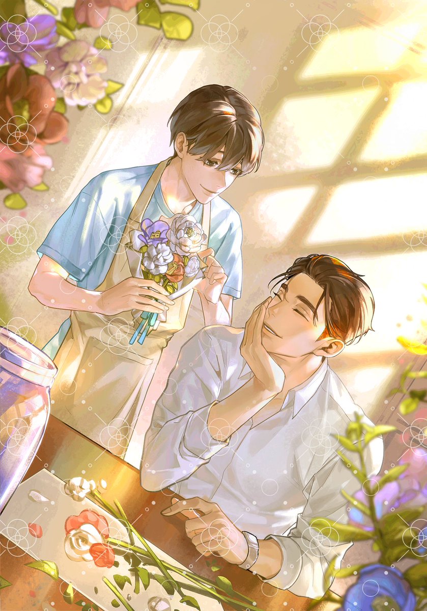 blup_dates's tweet photo. 🌼✨ NEW Adaptation — I Flower You: #คุณ��าคย์อยากบอก by littlebbear96 has been adapted into series. 

Phak, the shy funeral-organizer CEO who’s never dated, tries to confess to Nitch, the gentle florist who’s kind to everyone and hopelessly slow at love.

#IFlowerYou https://t.co/DCaXjoINW8