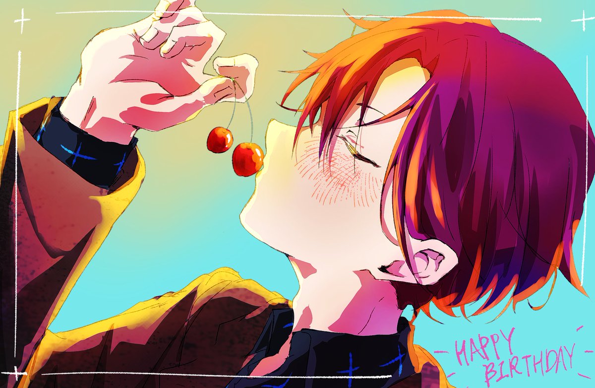 QYvugd's tweet photo. 1日遅れだけど誕生日おめでとう🎉🎉🎉
#天堂天彦生���祭2025 
#天堂天彦誕生祭2025 https://t.co/6HyZKpsRt6