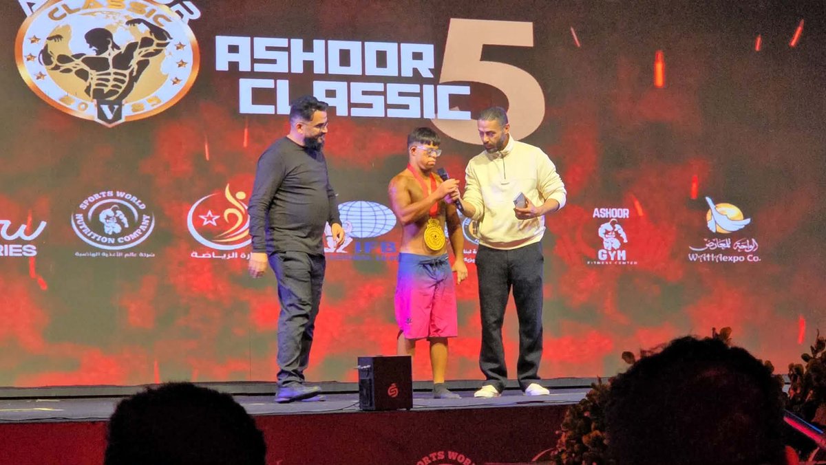 تحياتي الي انس الفلاح ومدربه حاضرين هذا العام في مختلف البطولة ، الف الف مبروك 🎉 

#وحش_ليبيا #libyan_monster