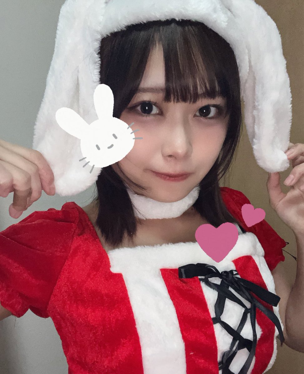 黒猫サンタから白兎サンタになりました 今年のうさぎから手に入ります