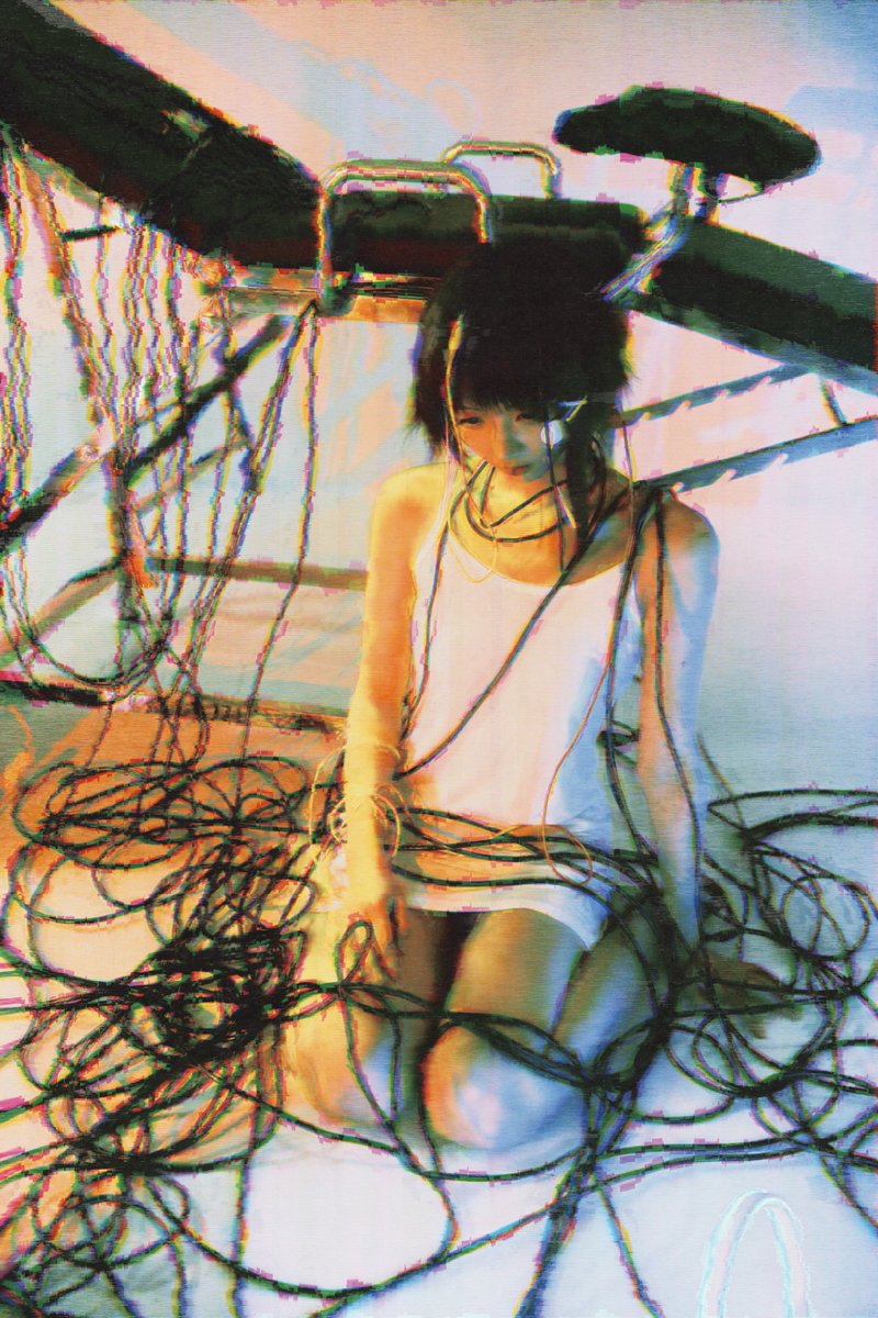 xiuxiukong's tweet image. #Lain