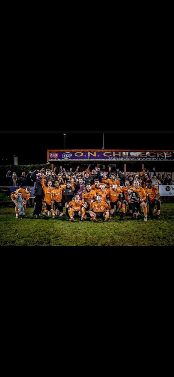 Huge win in the FA Vase! Into the 4th round🎩A massive achievement for the club. One of our best performances this season onto the next one🧡🖤