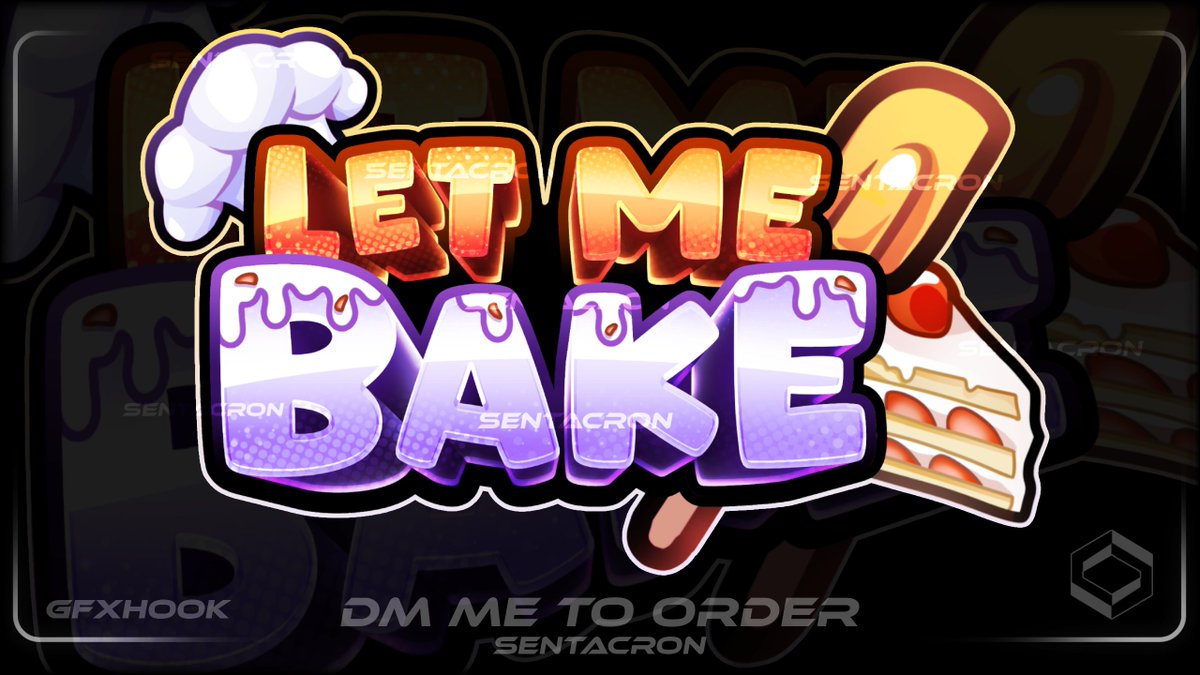 ✨" LET ME BAKE "
Commissioned by <a href="/Crazydevss_/">Crazydevss</a>  🔥
- $65 PayPal / 20k r$

❤️/🔁Likes &amp; retweets appreciated!
[ #robloxart #robloxdev #gfx #ROBLOX ]