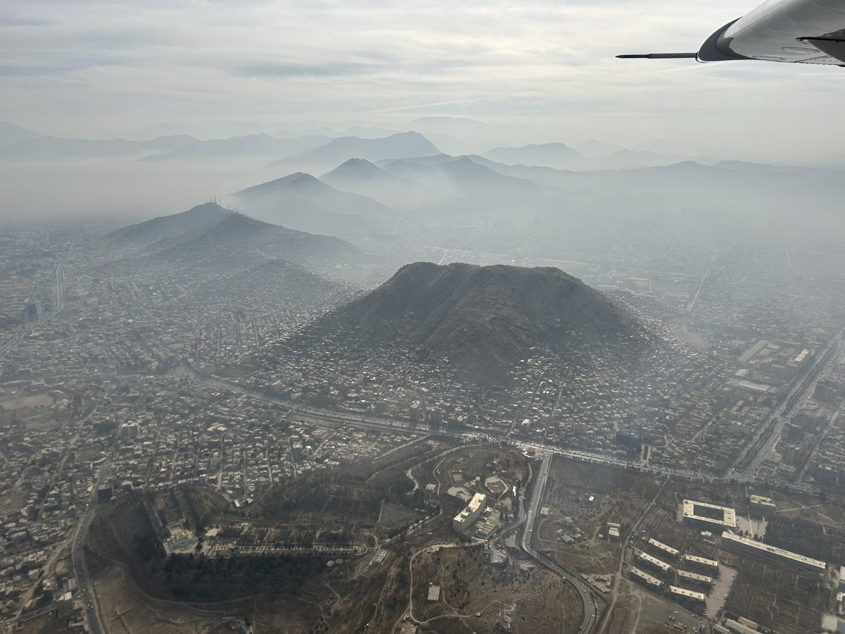 Leaving Kabul with the clear sense that we should remain committed to meeting the humanitarian needs of the people of #Afghanistan.

I conveyed the message to the main stakeholders that we need access and humanitarian space to continue delivering principled aid.

<a href="/eu_echo/">EU Civil Protection & Humanitarian Aid 🇪🇺</a> 🇪🇺