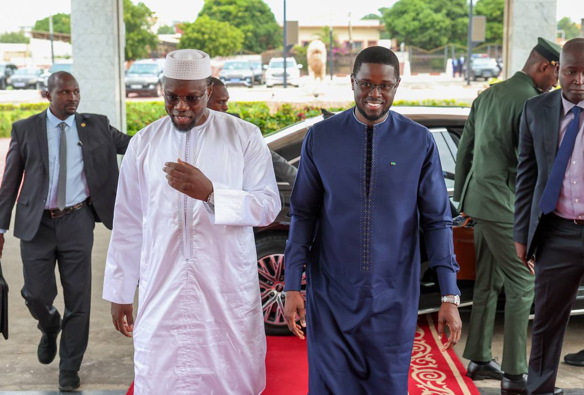 Présidence Sénégal tweet media