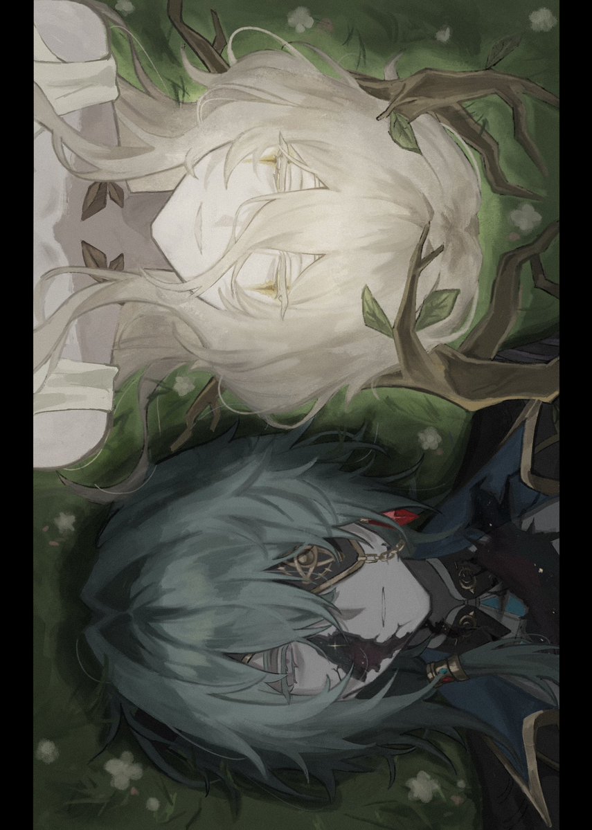 ciMo_cY_'s tweet image. #今年も残りわずかなので今年一番伸びた絵を貼る