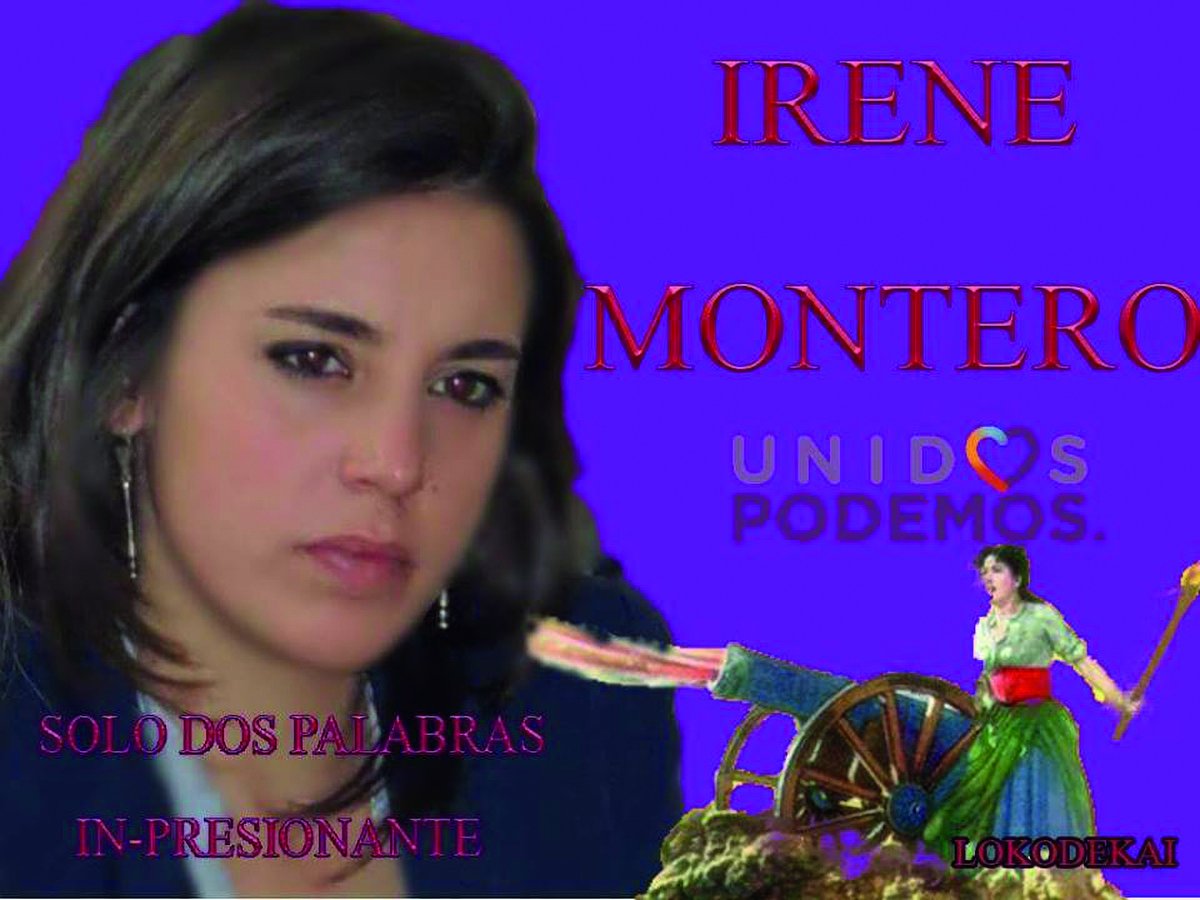 Irene Montero ❤️#ArteProgre
Visto en ko-fi.com/s/81f453a2d9
