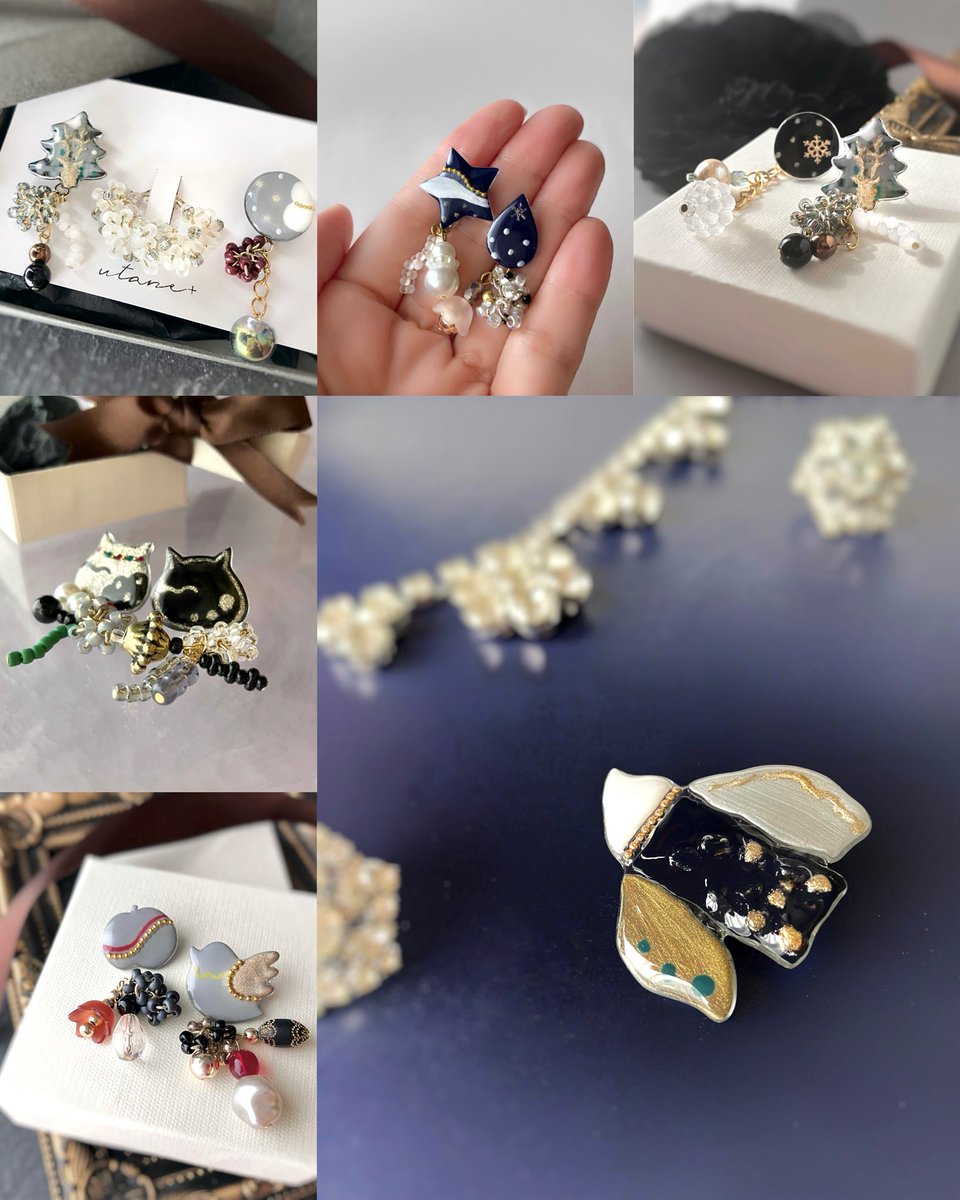#一次創作祭り冬の陣2025

12月🌲🎄❄️⛄️☃️
冬にかわいいアクセサリー