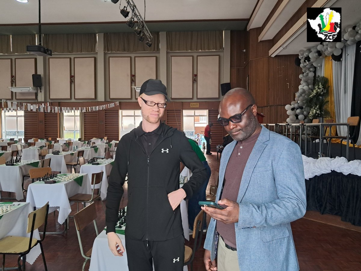 Zimbabwe Chess Federation tweet media