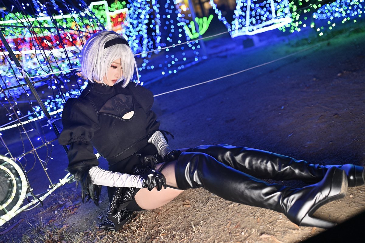 休憩中( ˙˙◞︎💭
#コスカレドリミ

📸＠chiruya5さん🎄