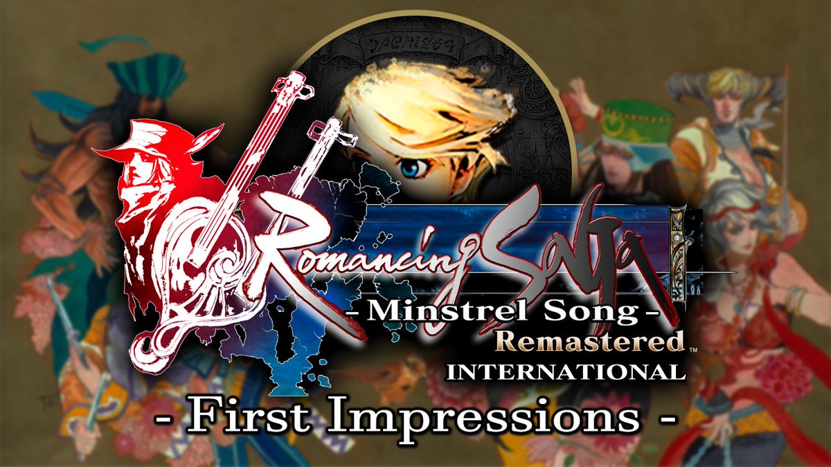 TheAverageRook's tweet image. Finally have another first impressions vid + clip combo coming tomorrow (Mon), this time for the upcoming remaster of "Romancing SaGa: Minstrel Song" by @SquareEnix and @RedArtGames! 10am AEDT for the vid, and 4pm for the clip.

#RomancingSaGa #RedArtGames #PressEngine